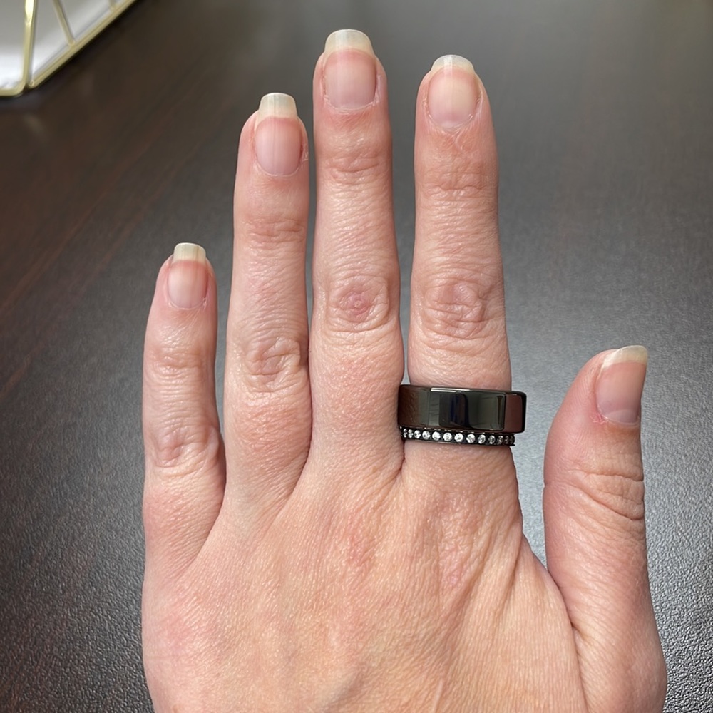 Oura Ring - Gen 2, Size 9, Heritage Black